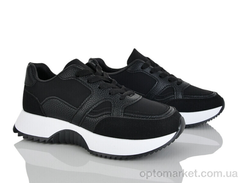 Купить Кросівки жіночі 246-88 Бабочка-Mengfuna-AESD чорний, фото 1