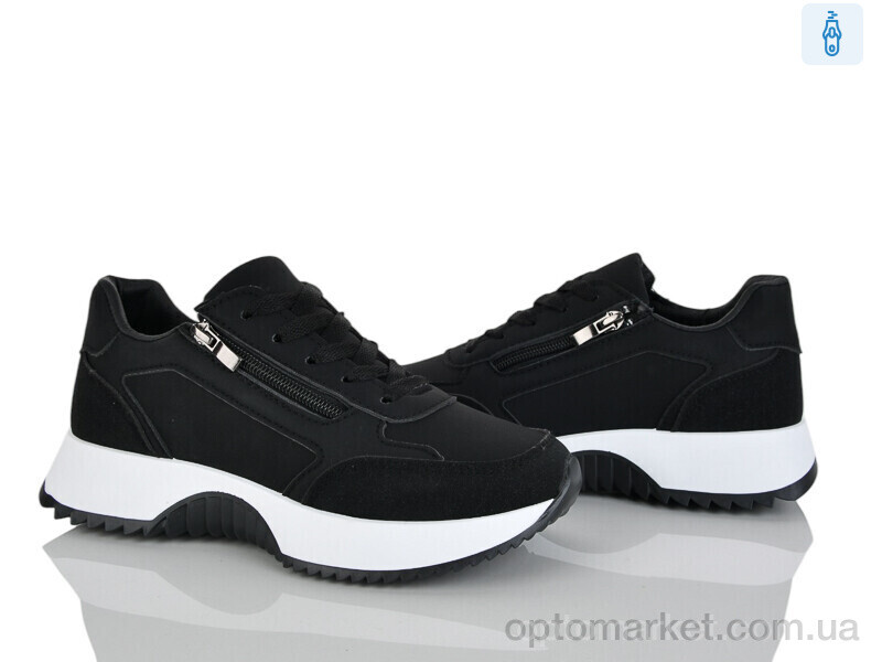 Купить Кросівки жіночі 246-91 Бабочка-Mengfuna-AESD чорний, фото 1