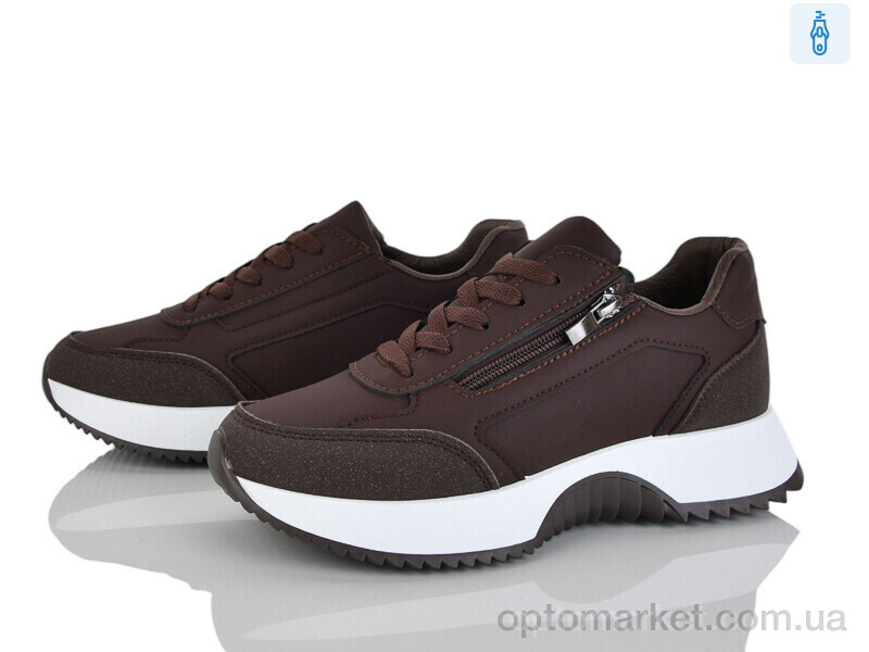 Купить Кросівки жіночі 246-93 Бабочка-Mengfuna-AESD коричневий, фото 1