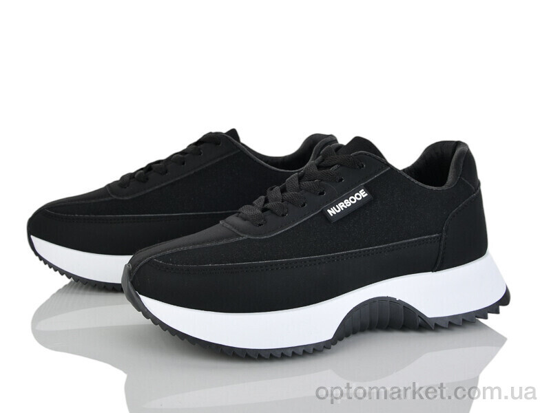 Купить Кросівки жіночі 246-95 Бабочка-Mengfuna-AESD чорний, фото 1