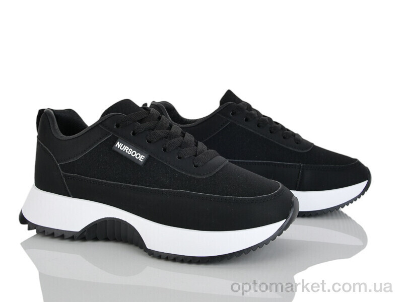 Купить Кросівки жіночі 246-97 Бабочка-Mengfuna-AESD чорний, фото 1