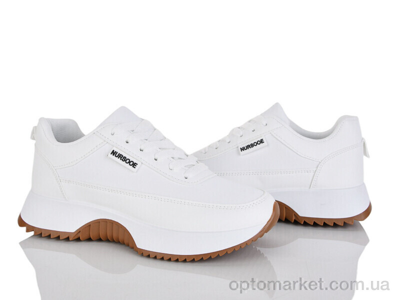 Купить Кросівки жіночі 246-98 Бабочка-Mengfuna-AESD білий, фото 1