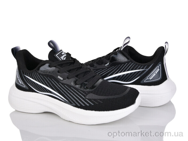 Купить Кросівки жіночі 2460 black Lion-Lu чорний, фото 1