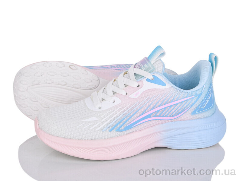 Купить Кросівки жіночі 2460 white Lion-Lu білий, фото 1