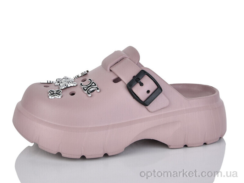 Купить Крокси жіночі 2461-386A Luck Line рожевий, фото 1