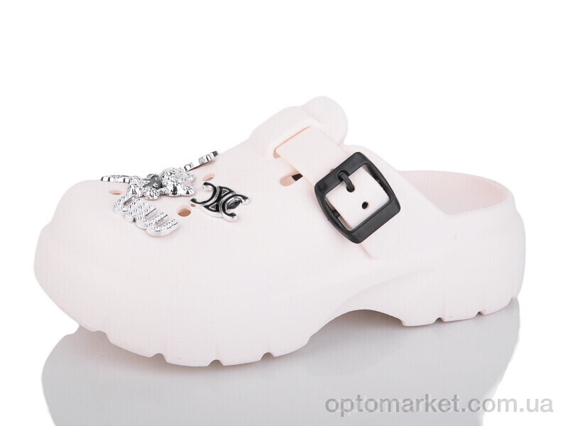 Купить Крокси жіночі 2461-387A Luck Line білий, фото 1