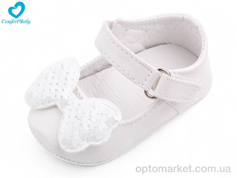 Купить Пінетки дитячі 2462 білий Comfort-baby білий, фото 1