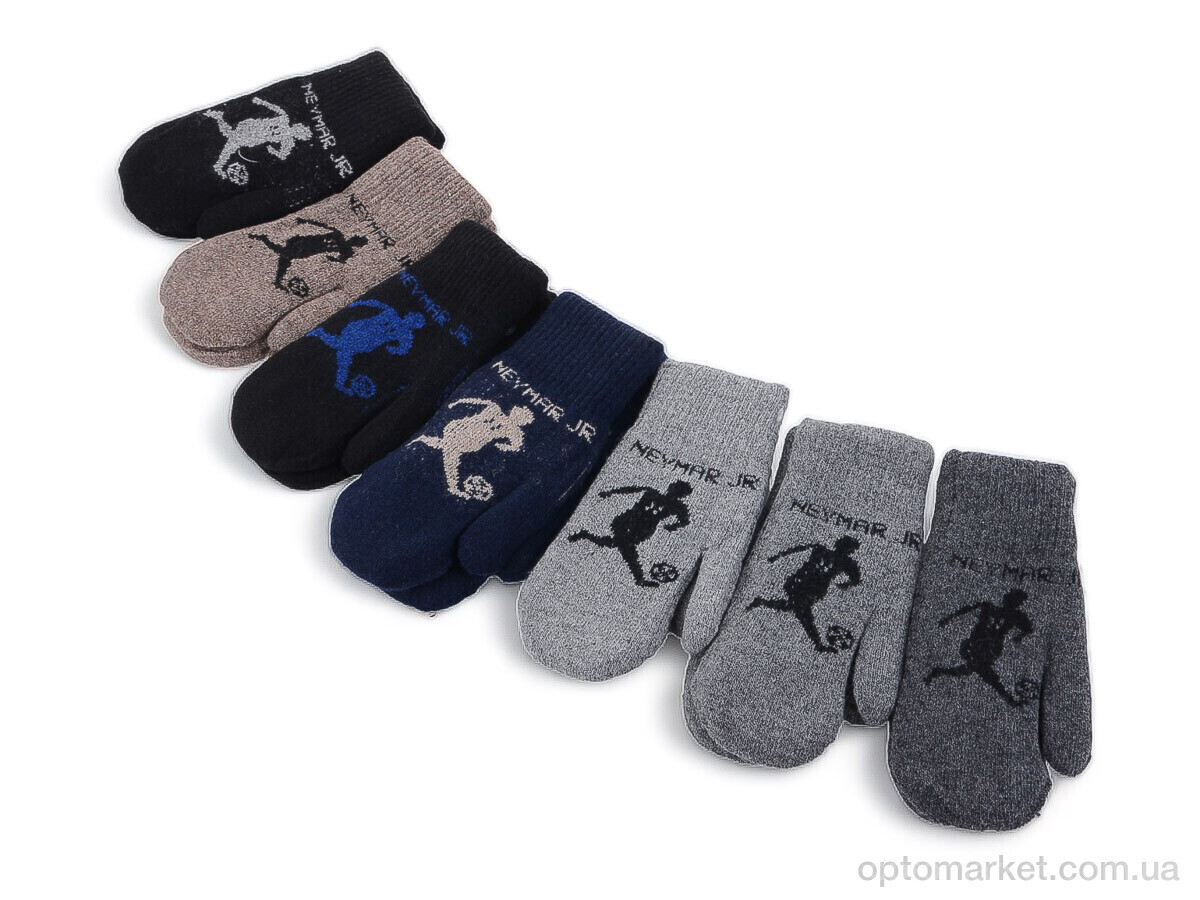 Купить Рукавиці дитячі 2462 mix Атюша мікс, фото 1