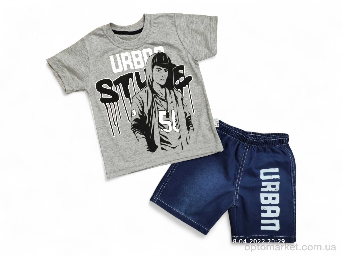 Купить Костюм дитячі 2466 сірий E.K.Y.Baby сірий, фото 1