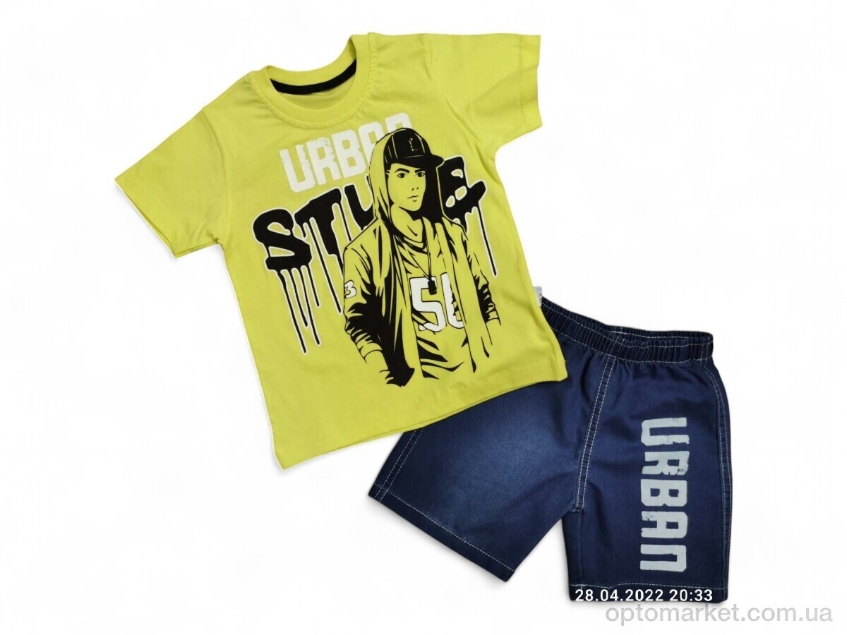 Купить Костюм дитячі 2466 жовтий E.K.Y.Baby жовтий, фото 1