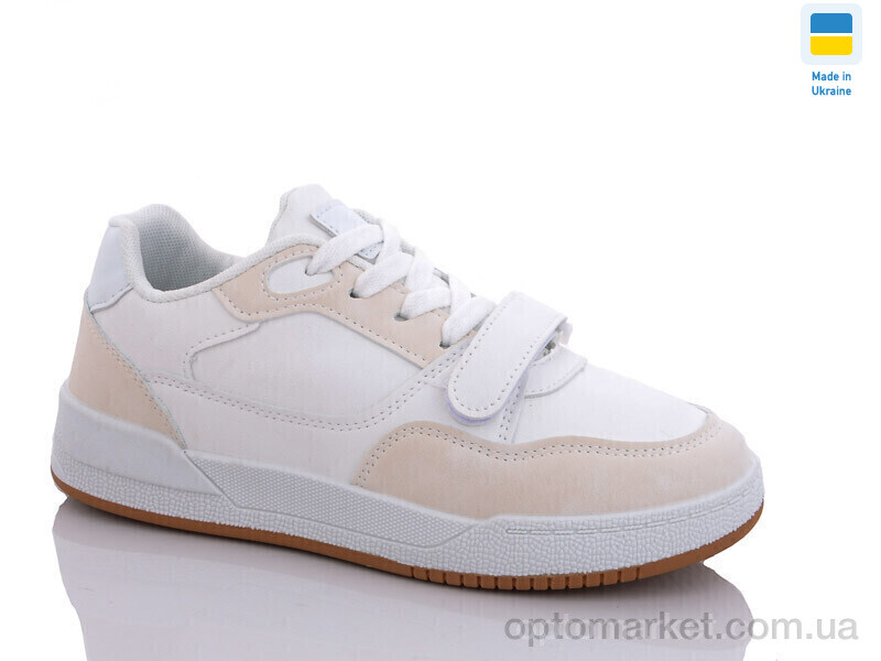 Купить Кросівки жіночі 2468-5 SWIN SHOES білий, фото 1