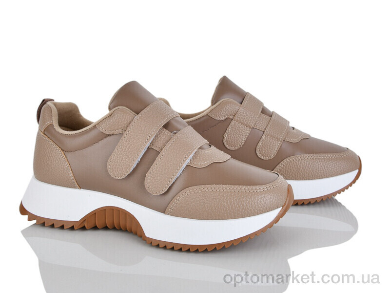 Купить Кросівки жіночі 247-103 Бабочка-Mengfuna-AESD коричневий, фото 1