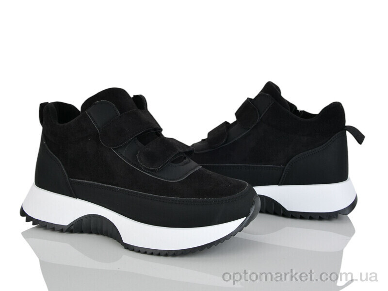 Купить Кросівки жіночі 247-107 Бабочка-Mengfuna-AESD чорний, фото 1