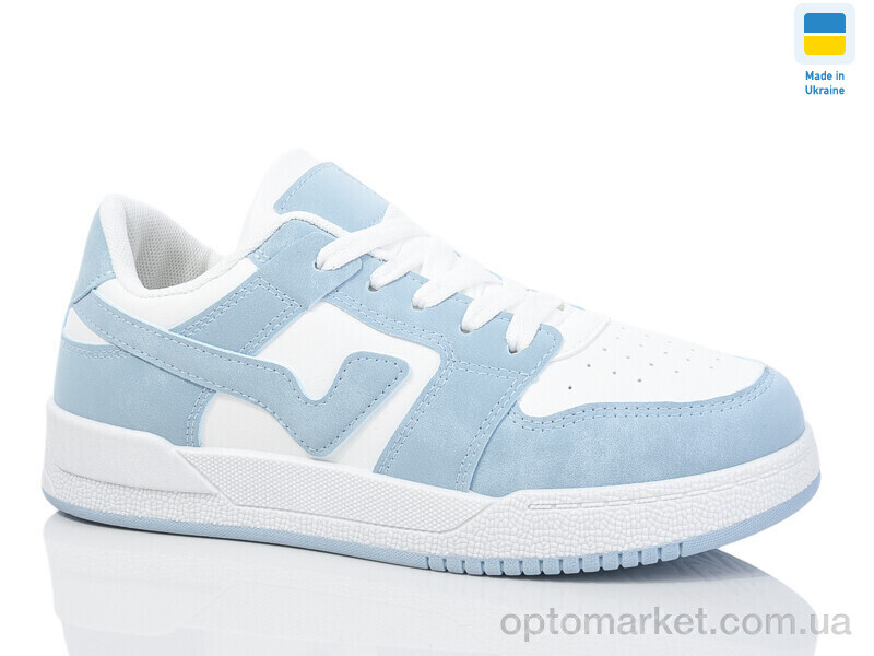 Купить Кросівки жіночі 2470-4 Swin блакитний, фото 1