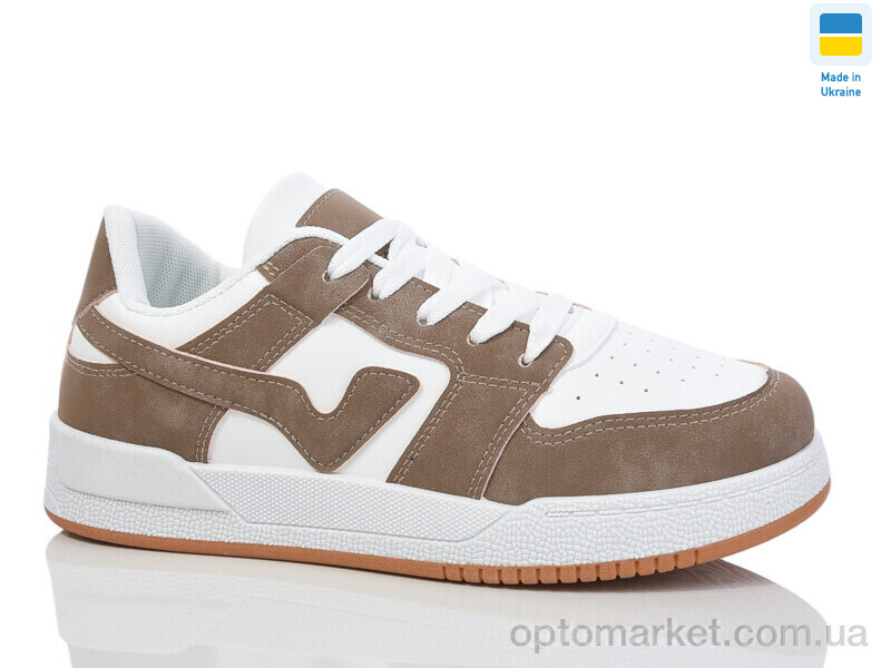 Купить Кросівки жіночі 2470-5 Swin коричневий, фото 1