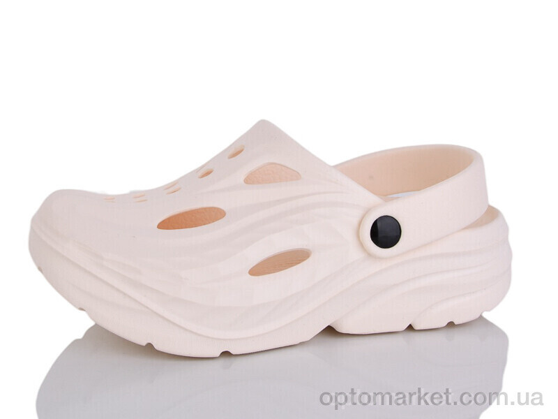 Купить Крокси жіночі 24710-387 Luck Line бежевий, фото 1