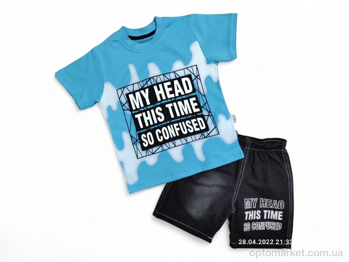 Купить Костюм дитячі 2474 блакитний E.K.Y.Baby блакитний, фото 1