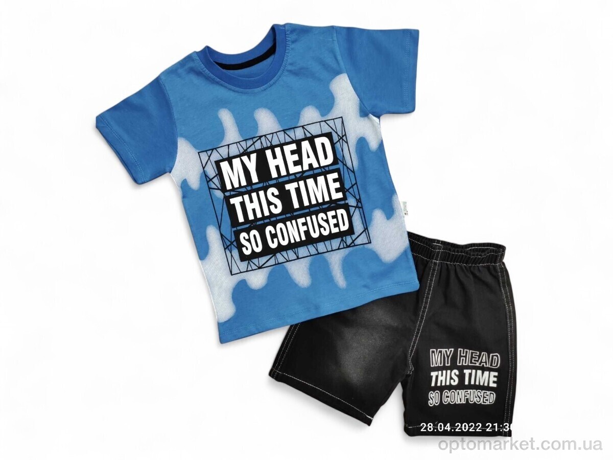 Купить Костюм дитячі 2474 електрик E.K.Y.Baby синій, фото 1