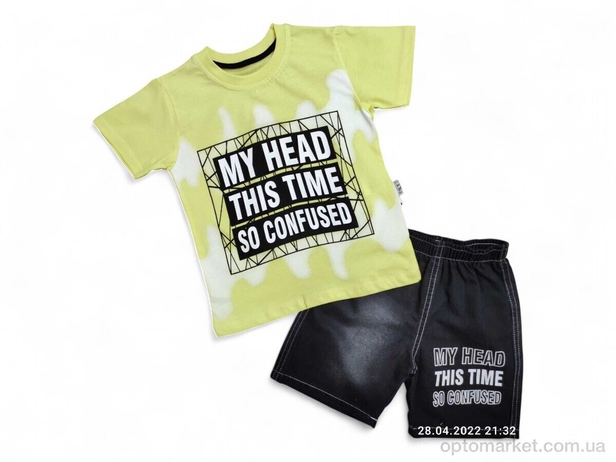 Купить Костюм дитячі 2474 жовтий E.K.Y.Baby жовтий, фото 1