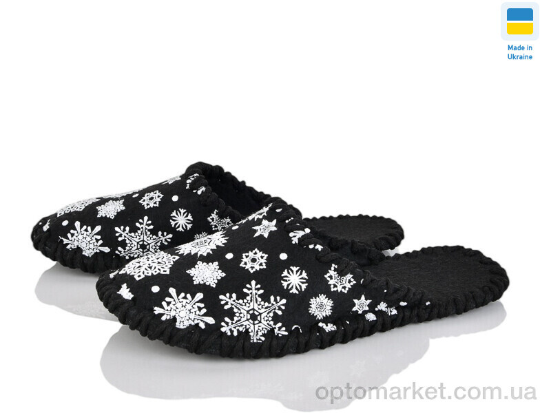 Купить Капці жіночі 247W black Vends чорний, фото 1