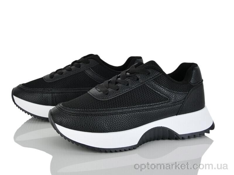 Купить Кросівки жіночі 248-116 Бабочка-Mengfuna-AESD чорний, фото 1