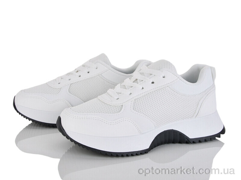 Купить Кросівки жіночі 248-121 Бабочка-Mengfuna-AESD білий, фото 1