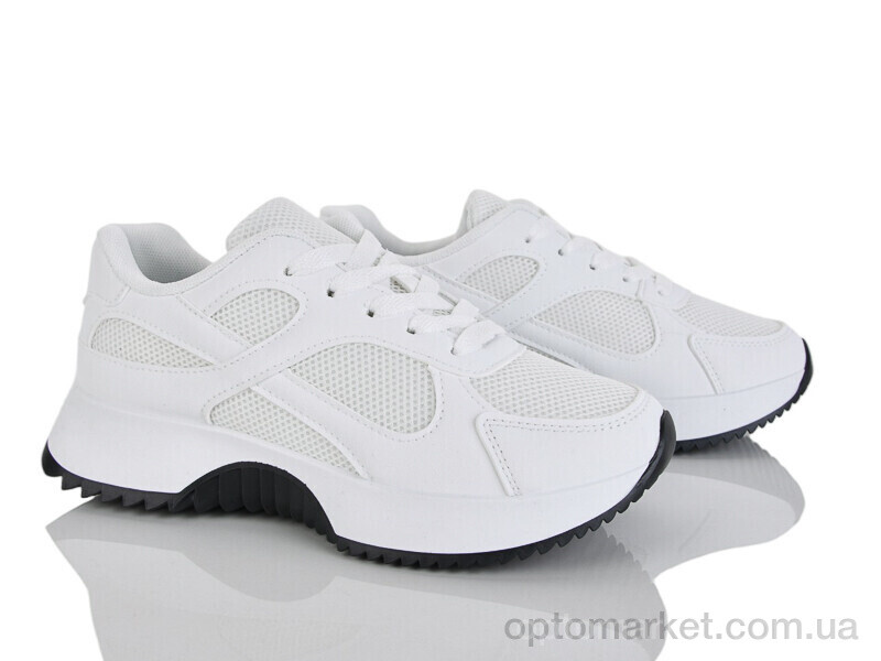 Купить Кросівки жіночі 248-124 Бабочка-Mengfuna-AESD білий, фото 1