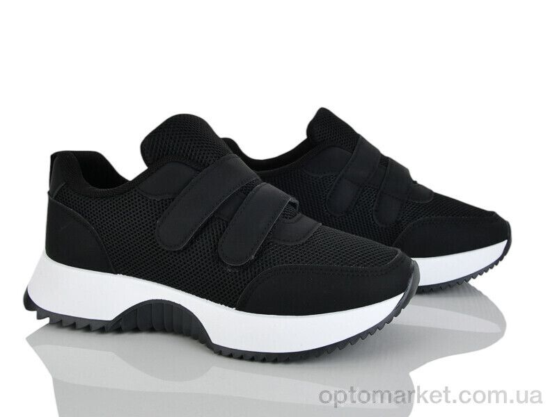 Купить Кросівки жіночі 248-126 Бабочка-Mengfuna-AESD чорний, фото 1