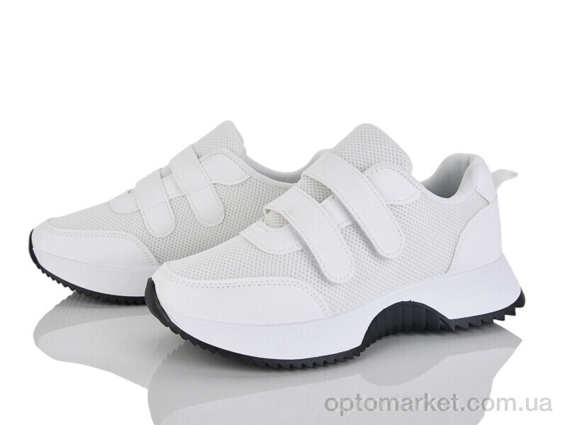 Купить Кросівки жіночі 248-127 Бабочка-Mengfuna-AESD білий, фото 1