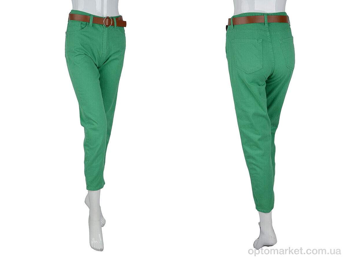 Купить Джинси жіночі 2482 green Blue Hill зелений, фото 3