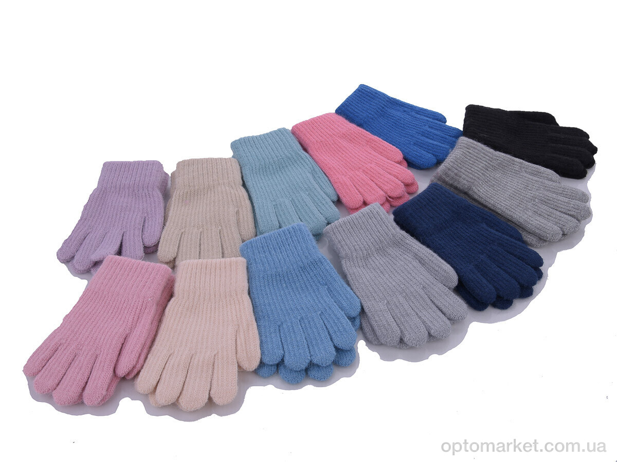 Купить Рукавички дитячі 2485S mix RuBi мікс, фото 1