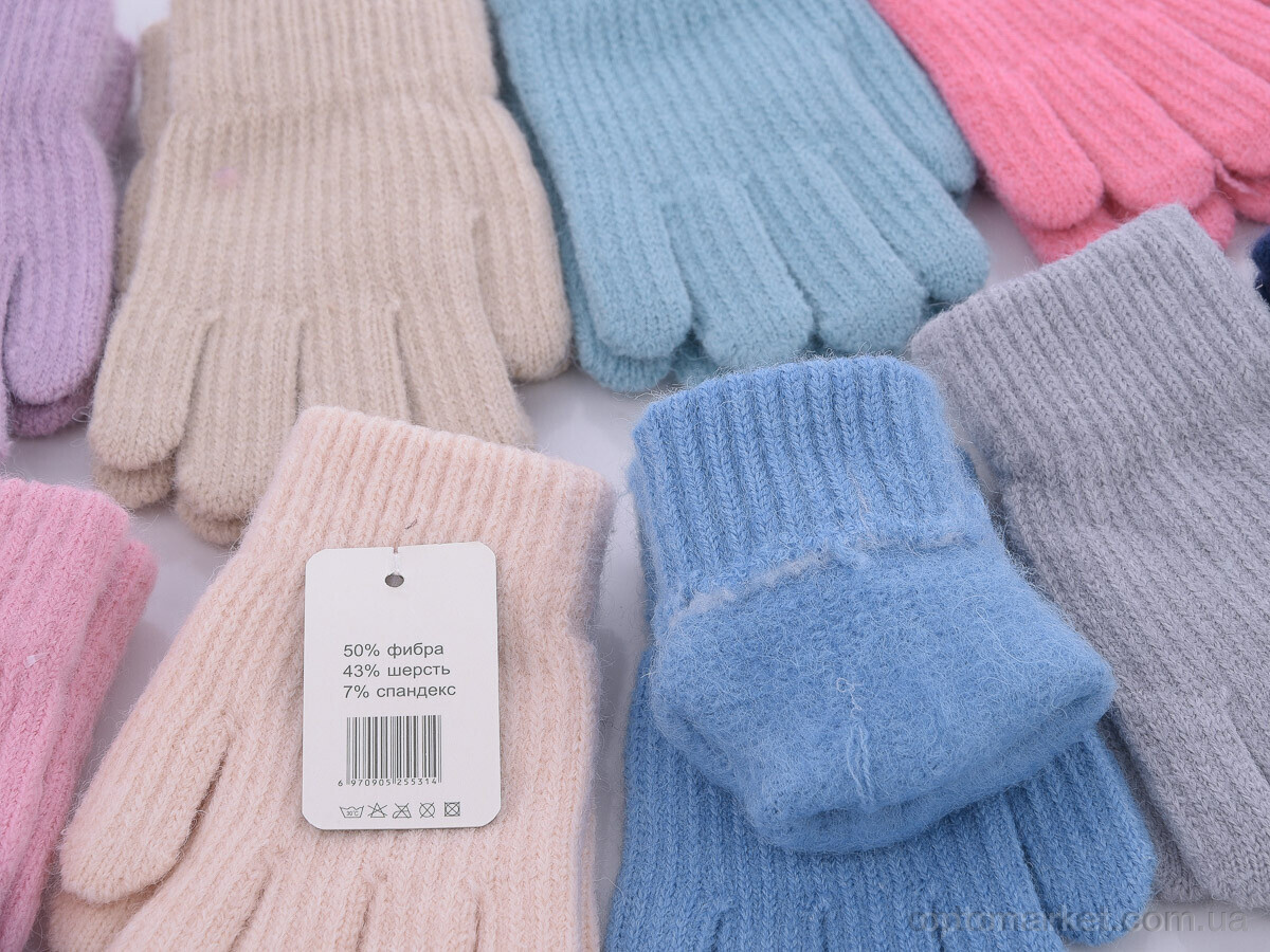 Купить Рукавички дитячі 2485S mix RuBi мікс, фото 2