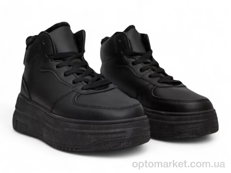 Купить Кросівки жіночі 248RAM019 чорний Stilli чорний, фото 3