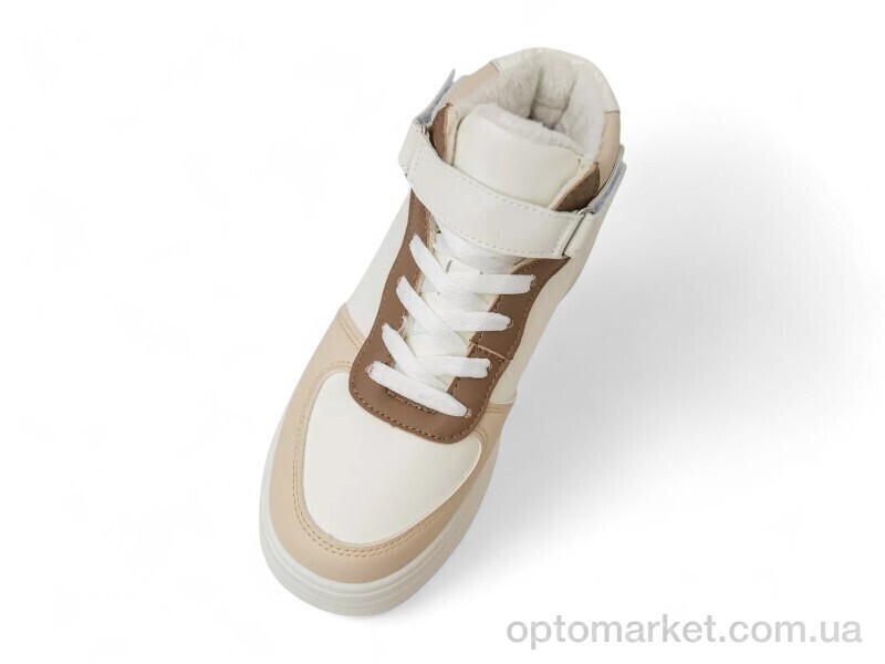 Купить Кросівки жіночі 248RAM02 бежево-коричневий Massmag бежевий, фото 2