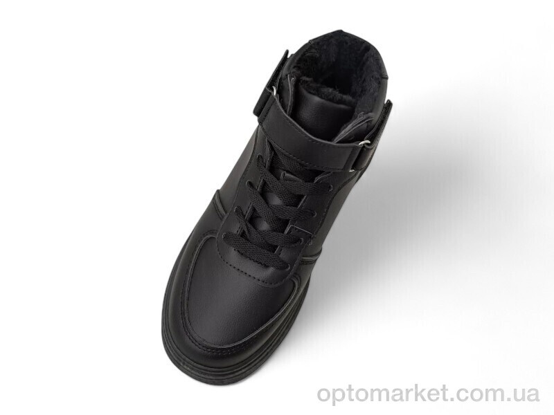 Купить Кросівки жіночі 248RAM02 чорний Massmag чорний, фото 2