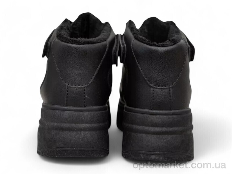 Купить Кросівки жіночі 248RAM02 чорний Massmag чорний, фото 4