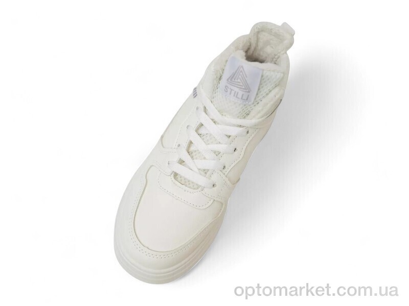 Купить Кросівки жіночі 248RAM09 білий Stilli білий, фото 2