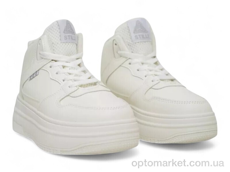 Купить Кросівки жіночі 248RAM09 білий Stilli білий, фото 3