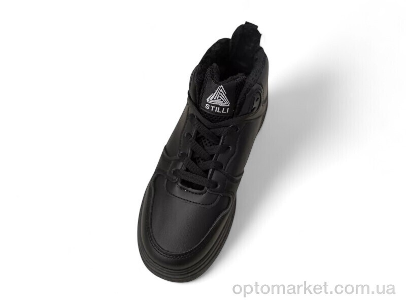 Купить Кросівки жіночі 248RAM09 чорний Stilli чорний, фото 2