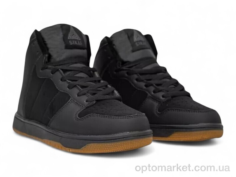 Купить Кросівки чоловічі 248RH1050-4 чорний Massmag чорний, фото 3