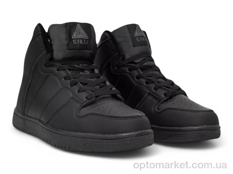 Купить Кросівки чоловічі 248RH1050-7 чорний Massmag чорний, фото 3