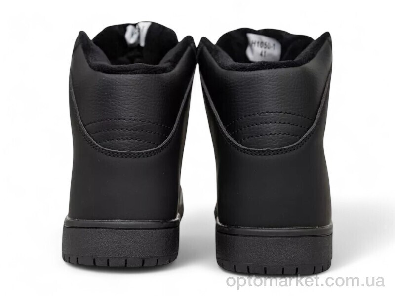 Купить Кросівки чоловічі 248RH1050-7 чорний Massmag чорний, фото 4