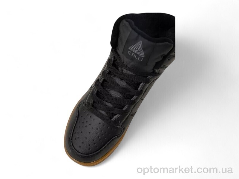 Купить Кросівки чоловічі 248RH1050-7 чорно-бежевий Massmag чорний, фото 2