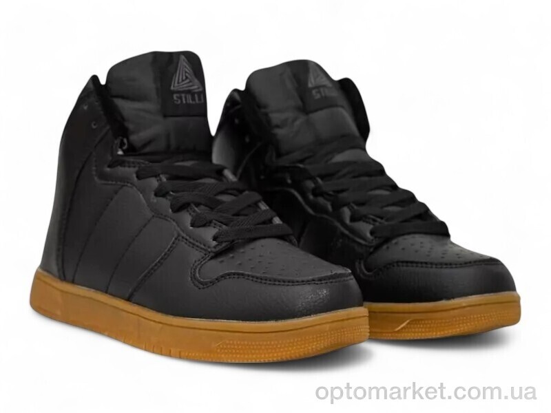 Купить Кросівки чоловічі 248RH1050-7 чорно-бежевий Massmag чорний, фото 3