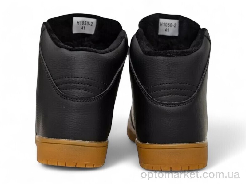 Купить Кросівки чоловічі 248RH1050-7 чорно-бежевий Massmag чорний, фото 4