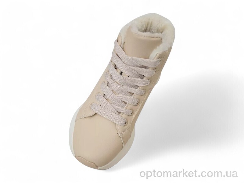 Купить Черевики жіночі 248RXM20 бежевий Massmag бежевий, фото 2