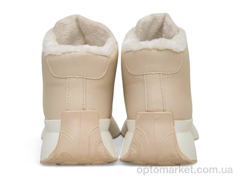 Купить Черевики жіночі 248RXM20 бежевий Massmag бежевий, фото 4