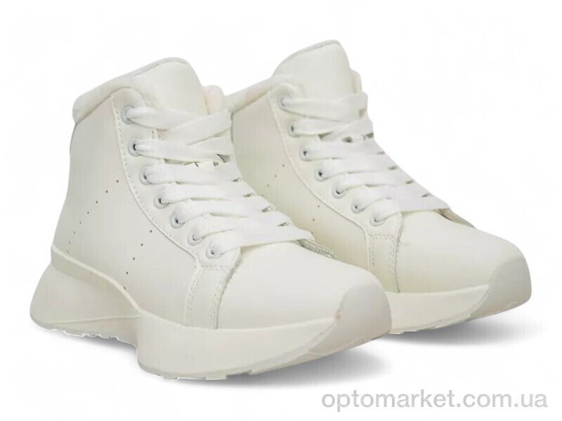 Купить Черевики жіночі 248RXM20 білий Massmag білий, фото 3