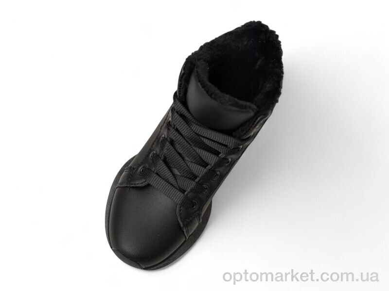 Купить Черевики жіночі 248RXM20 чорний Massmag чорний, фото 2