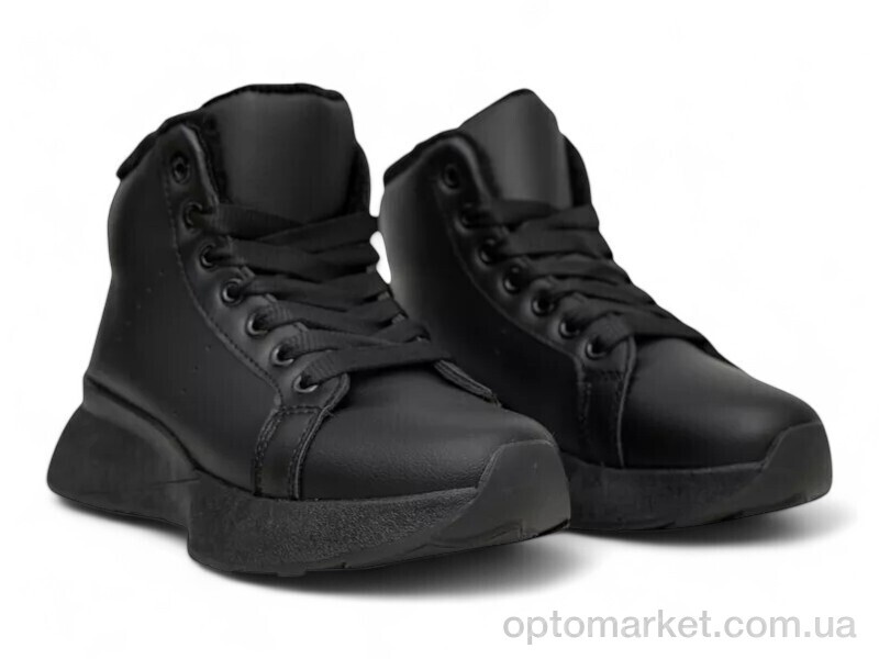 Купить Черевики жіночі 248RXM20 чорний Massmag чорний, фото 3